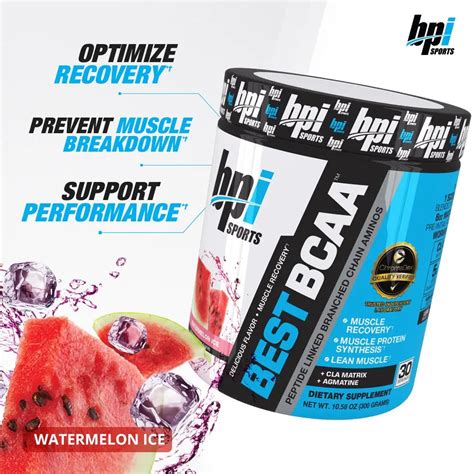 BPI SPORTS BEST BCAA 30 SERVING WATERMELON ICE | India's Leading ...