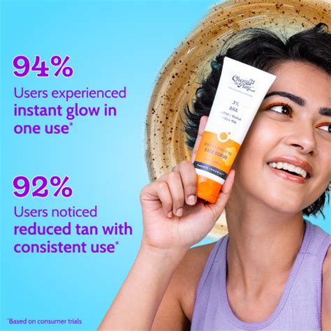 Chemist at Play Gentle Exfoliating Face Scrub | Face Wash-Like Daily ...