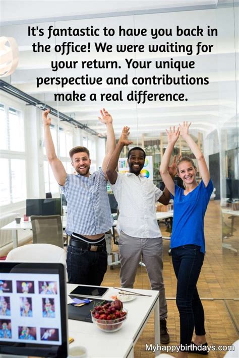 Happy First Day Back to Work 的图像结果