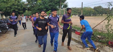 “FIT INDIA Plogging Run” on the occasion of 150th birth anniversary of ...