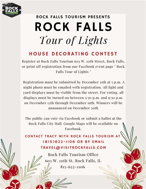 Rock Falls Tour of Lights | Visit Rock Falls