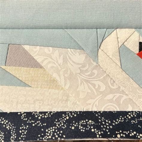 Image result for Swan Quilt Pattern