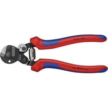 9562-160SB ワイヤーロープカッター 1個 KNIPEX(クニペックス) 【通販モノタロウ】