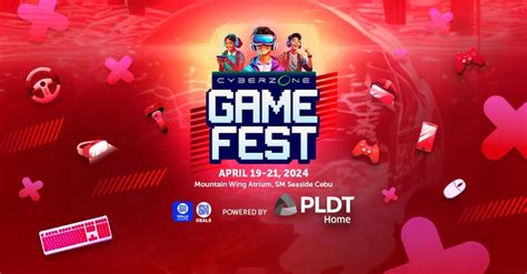PLDT Home at Game Fest 2024 SM Seaside Cebu, SM Seaside City Cebu ...