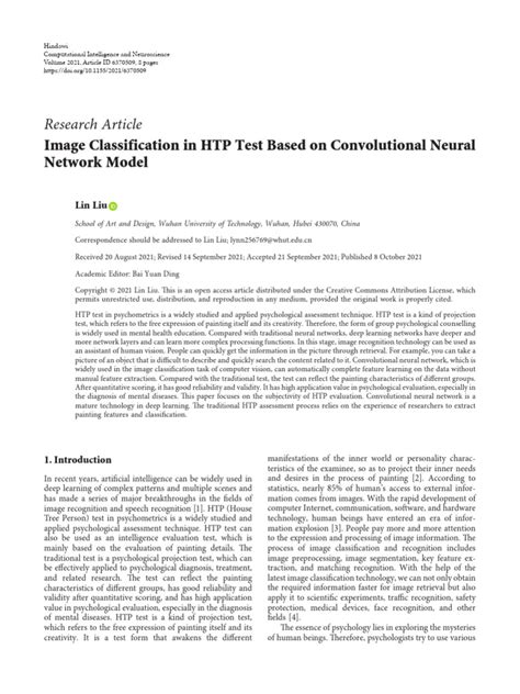 Image result for HTP Test Good Example