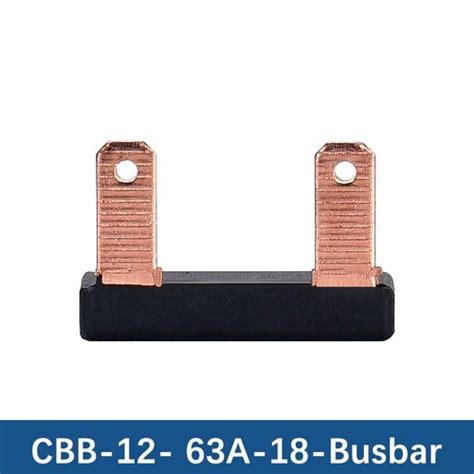 Circuit Breaker Copper Busbar Distribution Box PIN India | Ubuy