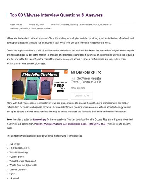 Image result for VMware Interview Questions and Answers