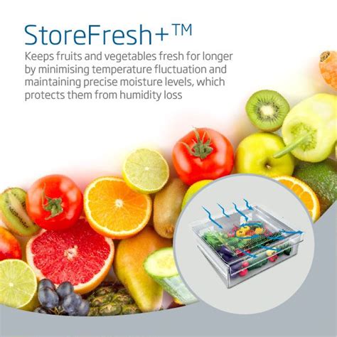 Buy VOLTAS BEKO 340 Litres, 2 Star Bottom Mounted Refrigerator, Wooden ...