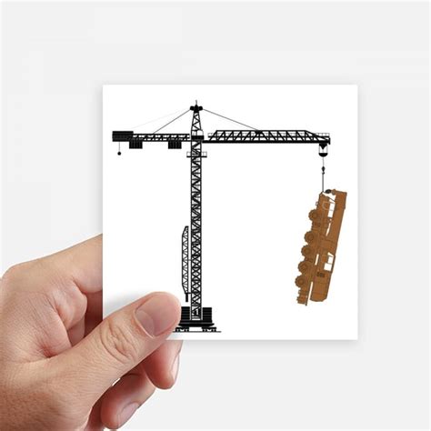 Buy Lifting Tower Weight-lifting Suspension Sticker Square Waterproof ...