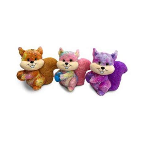 Plišana veverica sa šljokicama mix 25cm 838004 | Volim svoj dom