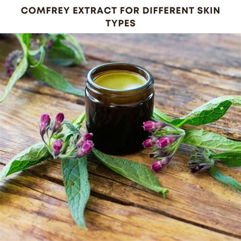 Comfrey Extract: Nature's Skin Healer for a Radiant Skin | Clinikally