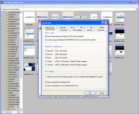 Image result for IrfanView Windows XP