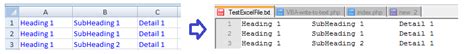 Image result for VBA Excel to Text File