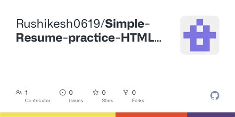 Image result for Simple Resume Project with HTML and CSS