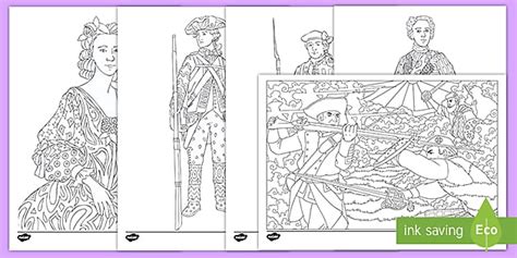 Jacobite Mindfulness Colouring Pages