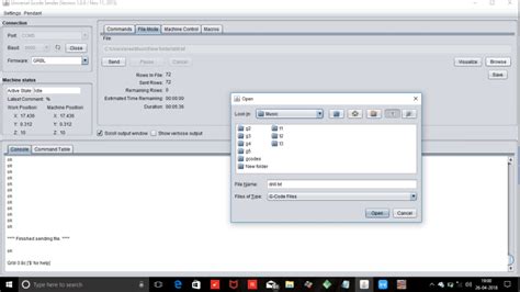 G-Code Sender Software 的图像结果