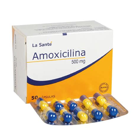Amoxicilina La Santé – Distribuidora La Gran Farmacia