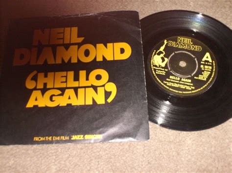 Neil Diamond Hello 的图像结果