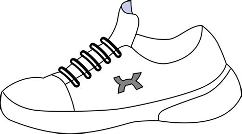 How To Draw Tennis Shoes