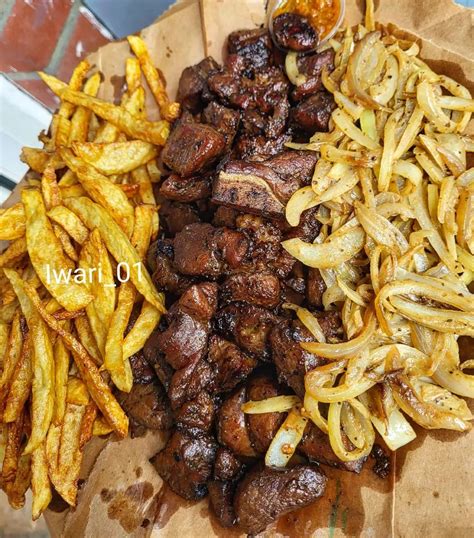 Dibi de Mouton: Delicious West African Dish