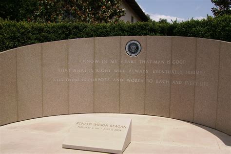 Ronald Reagan Grave