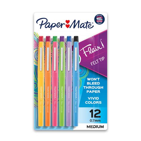Flair Tip Pens