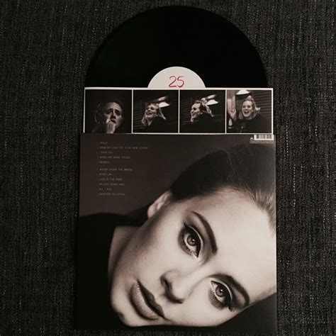 Adele vinyl - bamboobezy