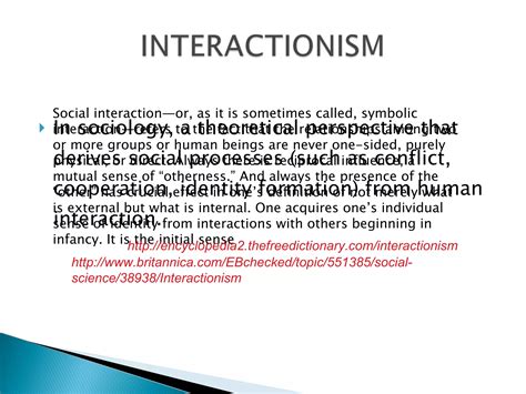 Interactionism | PPT