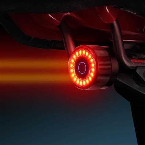 Buy Bike Tail Light Bicycle Smart: Ultra Bright Red Rear Lighting LED ...