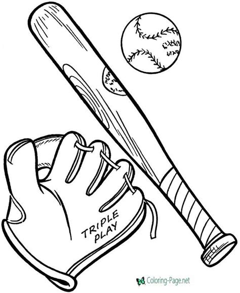 Baseball Coloring Sheets 的图像结果
