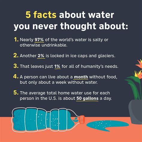 5 Facts About Water You Never Knew