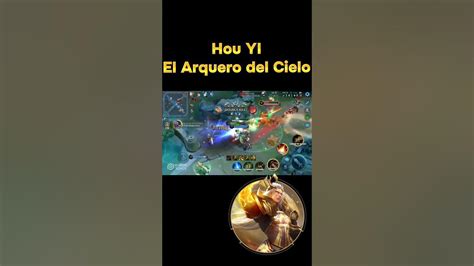 Hoy YI El Arquero del Cielo #hok #hoklatam #honorofkings #saintseiya # ...