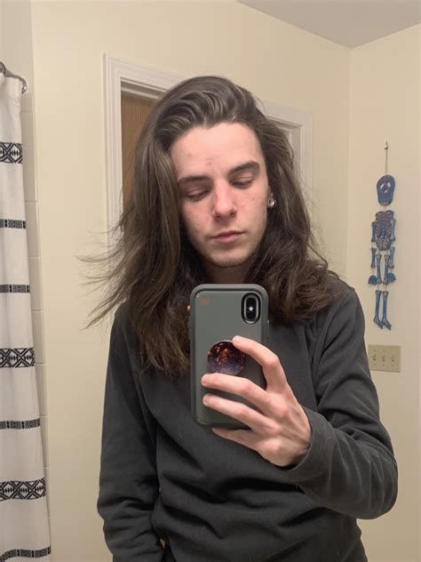 Been growing it out for about 2 years now! My flow do be flowin : r ...