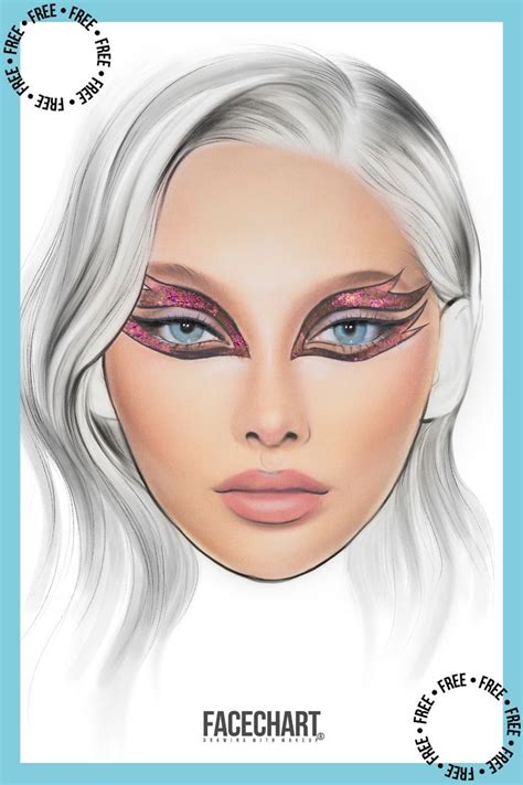 Face Chart 的图像结果