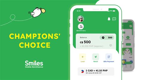 Smiles Mobile Remittance Unveils Next-Generation App with More High ...