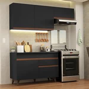 Madesa Engineered Wood Full Modular Kitchen Complete Set with Cabinets ...
