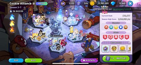Master cookie alliance : r/CookieRunKingdoms