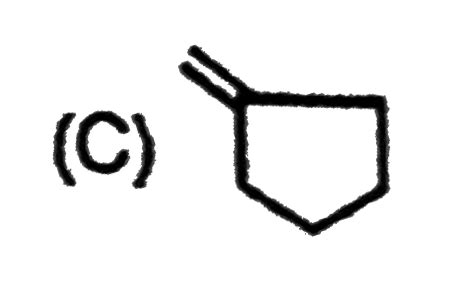 The major product of the following product of the following reaction is ...