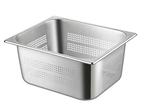 Shoppers Hub PNQ Perforated SS 1/2 GN PAN (32.5 x 26.5cm) for Ideal ...