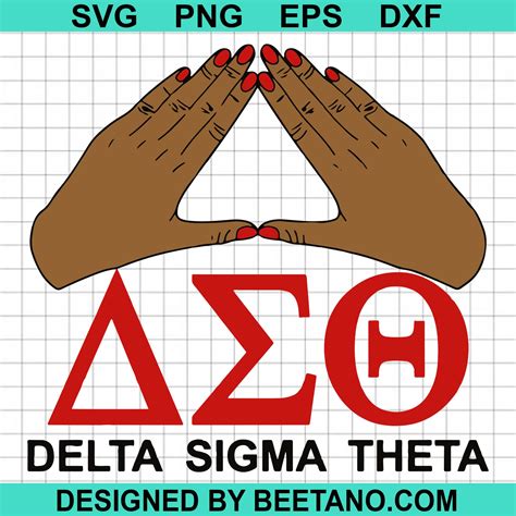 Theta Hand Symbol