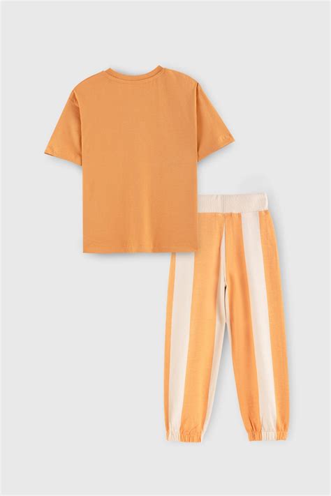 Sun and Smiles Trouser Set | Unisex Cotton Co-Ord for Toddlers and Kids ...
