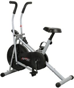 IRIS Air bike Body Gym for home gym use Dual-Action Stationary Exercise ...