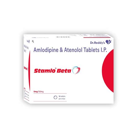 Stamlo Beta 5/50mg - Strip of 15 Tablets : Amazon.in: Health & Personal ...