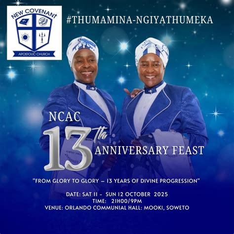 13th Annual Feast of New Covenant Apostolic Church (NCAC), Orlando ...