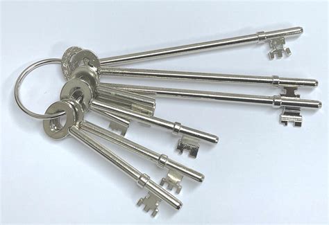 Fire Brigade FB Keys Set of 9 - Utility Keys