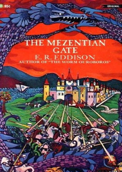The Mezentian Gate by E R Eddison online @ Artsum India