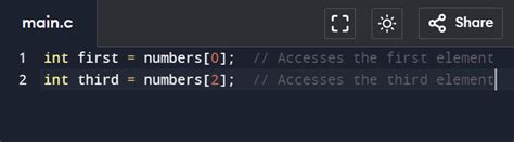 Image result for C C Code with Pointers and Array