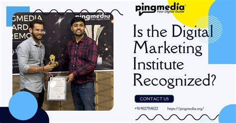Is the Digital Marketing Institute Recognized? Discover Why Ping