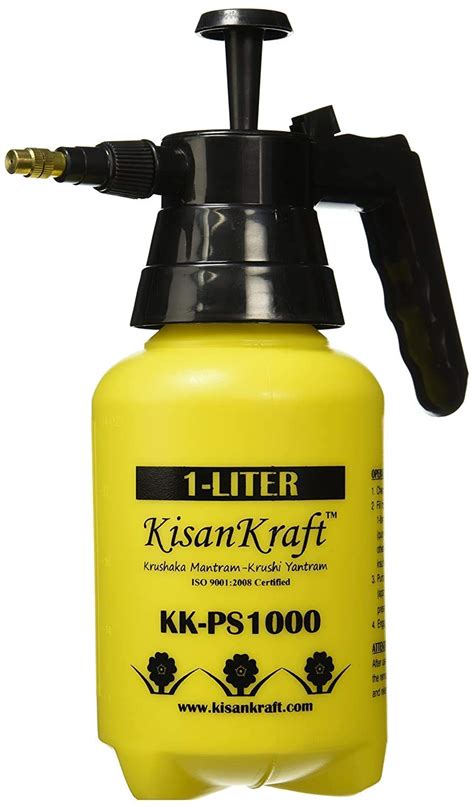 Kisan Kraft KK-PS1000 Pressure Spray Pump 1L| Gardening Water Pump ...