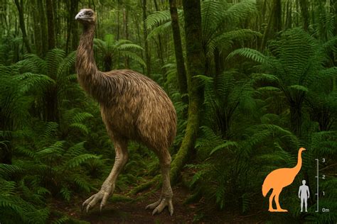 Extinct Bird, New Zealand's Moa, to Be Brought Back